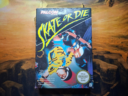 Skate die nintendo - skate, nes