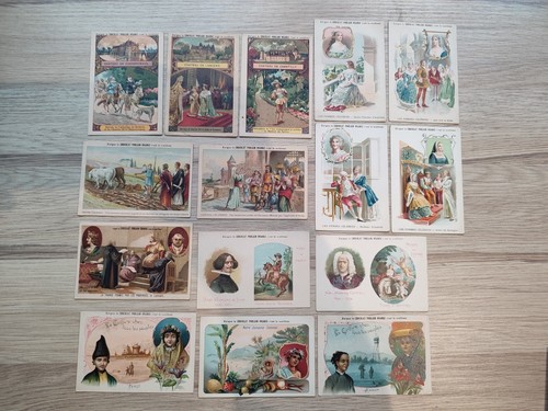 Lot anciennes images - 15,