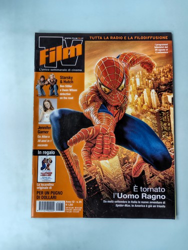 Film 2004 spiderman uomo - film, 35-2004