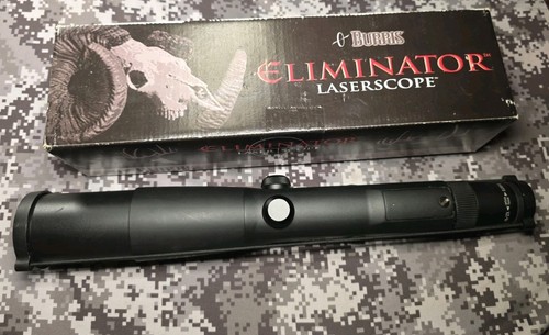 Burris eliminator laserscope - burris,