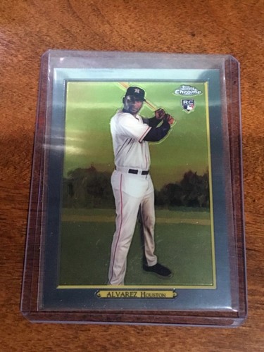 Yordan alvarez 2020 topps - alvarez,