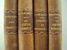 COFFRET DE QUATRE LIVRES NUMÉROTES COLLECTION BAGATELLE 1943