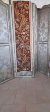 French Art Nouveau Tapestry Panel  Handmade 9ft.3" X 13" (33cm) wide