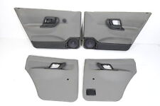 VW Polo Combi À Partir De 2000 Garniture De Porte Avant Gauche Arrière Facel