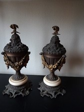 Paire de Cassolettes d'époque