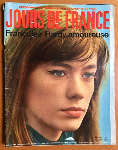 Jours france 446 1963 - france, 446/1963-