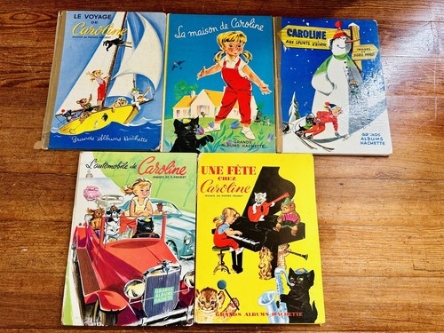 Lot caroline grands - de, 5