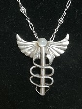 Collier en argent massif