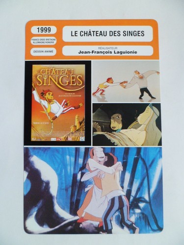 Carte fiche cinema - carte,