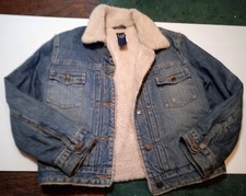 Gap veste jean fourree - veste,