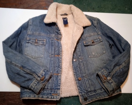 Gap veste jean fourree - ,