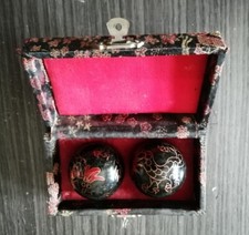 Coffret de boules de Qi Gong musicale
