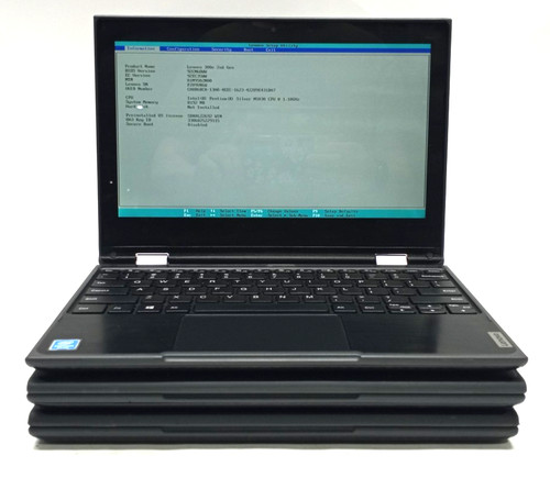 Lot lenovo 300e 2nd gen - 300e,