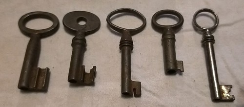 Lot clefs clés tiges - 5,