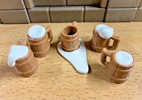 Playmobil accessoire chopes - playmobil,