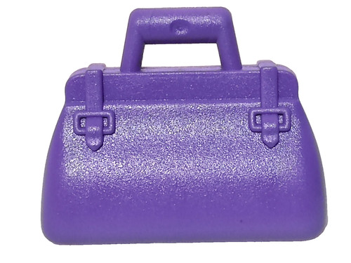 Playmobil sac valise violet - sac,
