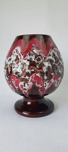 Vase fat lava vallauris - vase, Écume