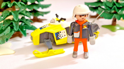 Playmobil moto neige - -, la