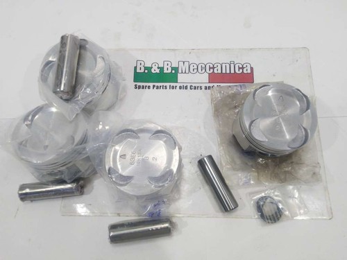 Set pistons avec bandes - 4,