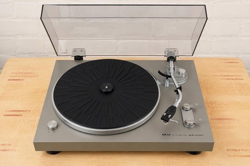 Platine disque vinyle akai - disque,