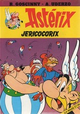 Astérix - JERICOCORIX EO 1983 G.P Rouge et Or - Goscinny / Uderzo