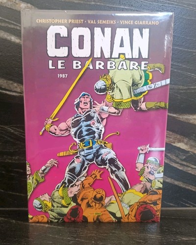 Intégrale conan barbare - conan, le