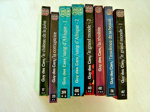 Lot livres guy des - livres,