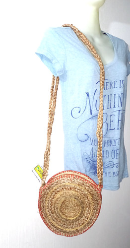 Macha sac rond jute - macha, en