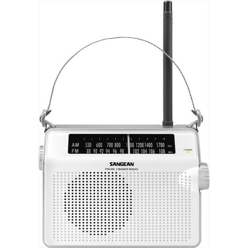 Sangean pr d6 blanc - fm,