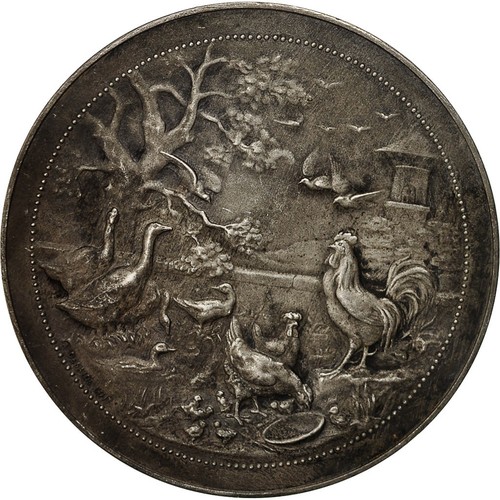 France médaille animaux - médaille,,