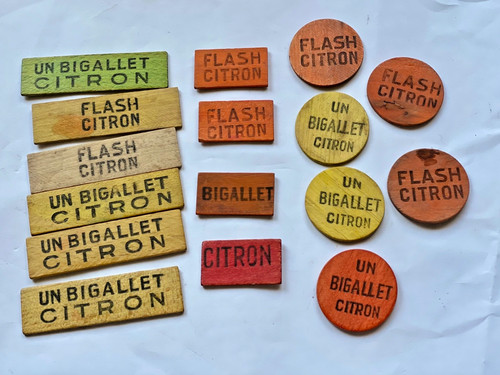 Lot jetons pour jeux de - pour,