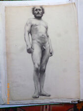 dessin ancien, academie homme