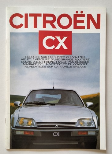 1987 citroen 20re 25rd - cx,
