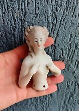 Demi Figurine Buste Femme  PORCELAINE