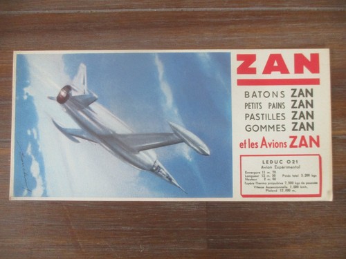 Buvard écolier zan réglisse - écolier,
