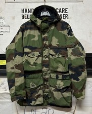 GENUINE FRENCH ARMY ARKTIS B310 SMOCK WATERPROOF CCE CAMO EX COND !!!! MEDIUM