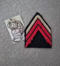 Grade / galon de bras brigadier chef arme blanche (b)