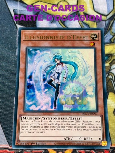 Carte oh illusionniste - carte, yu