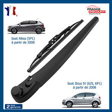 Bras Essuie Glace Lunette Arrière prévu pour Seat Altea (5P1) et Ibiza IV (6J)