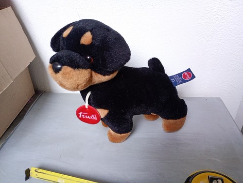 Peluche trudi chiot chien - peluche,