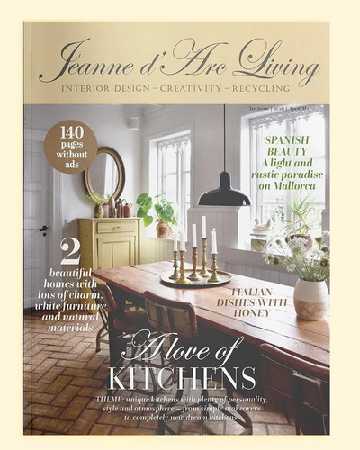 Jeanne arc living - arc, magazine
