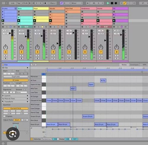 Ableton live lite clé - ableton, 12
