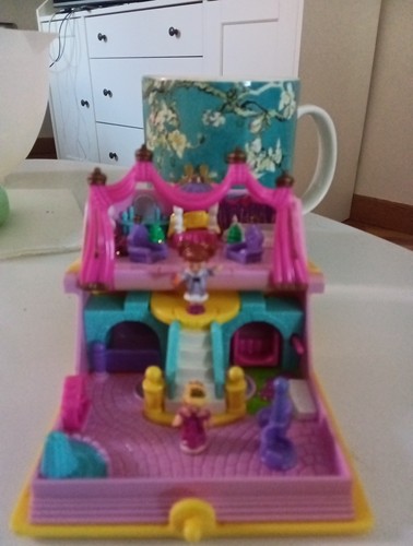 Polly pocket vintage - vintage, chateau