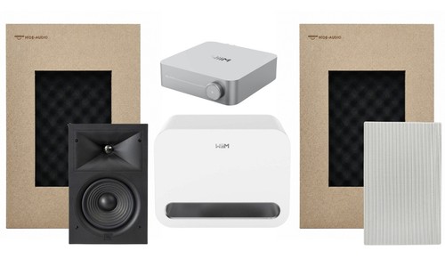 Ensemble audio stéréo 1 - ensemble, 2.1