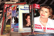 GRACE KELLY FAMILLE RAINIER DE