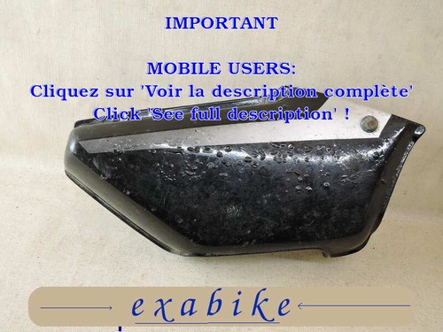 Cache lateral droit - lateral,