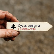 Cycas aenigma seeds - seeds,