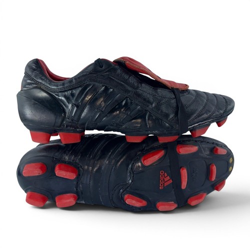Crampons noirs adidas predator - crampons,