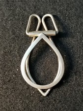 Pince À Billet En Argent Art