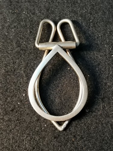 Pince billet argent art - billet,